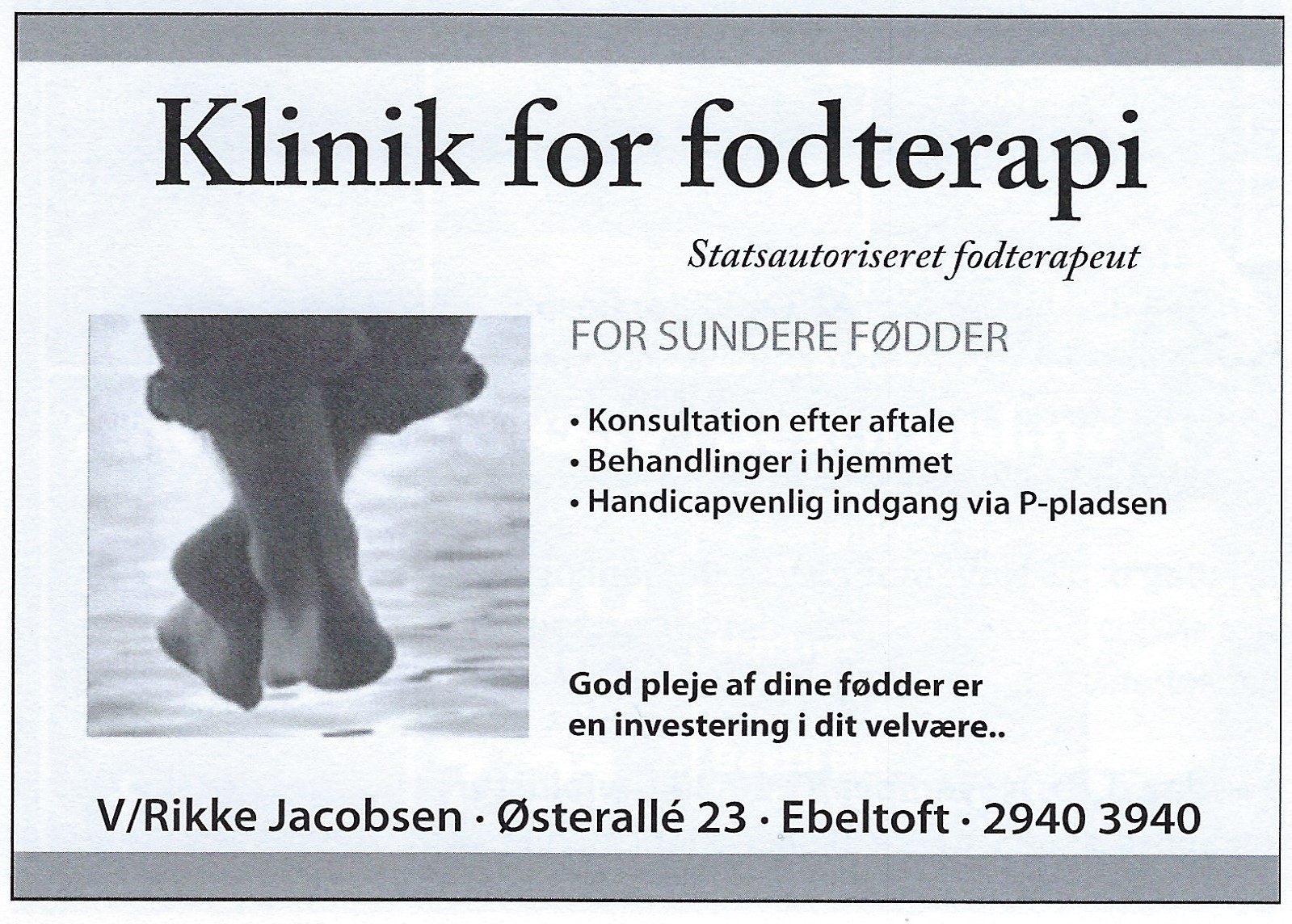 Rikkes Fodterapi